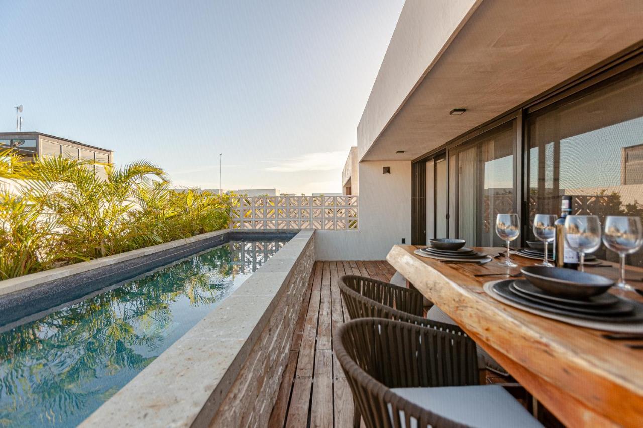 Aru Luxury Condos - Private Pools Tulum Exterior photo